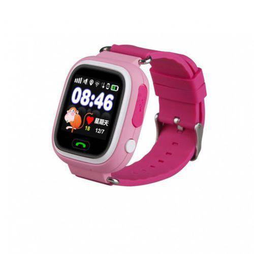 Relógio Smartwatch Q90 Kids Gps Localizador de Crianças Rastreador Chamadas SOS - Rosa é bom? Vale a pena?