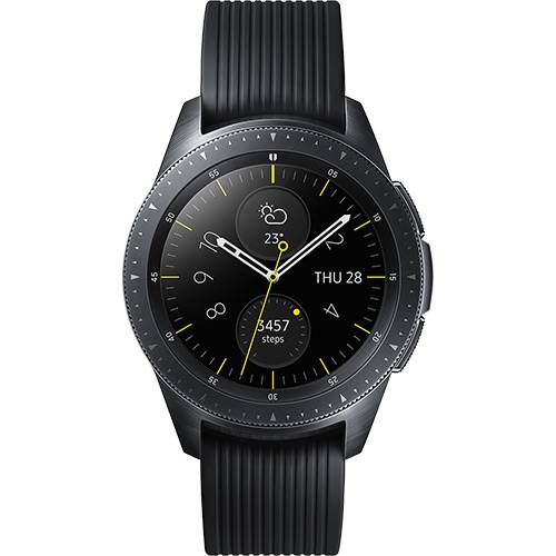 Relógio Smartwatch Samsung Galaxy Watch Bt 42mm - Preto é bom? Vale a pena?
