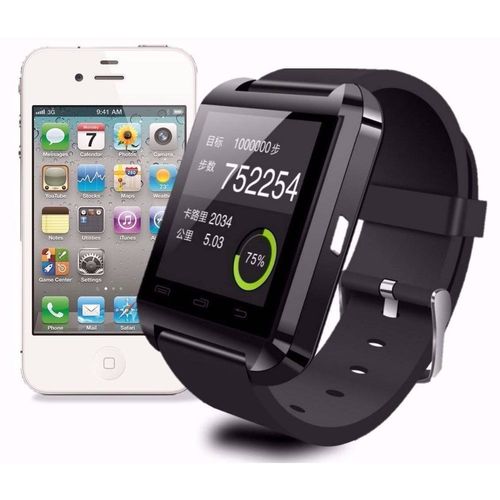 Relógio Smartwatch U8 Bluetooth para Celular Compátivel Android Iphon é bom? Vale a pena?