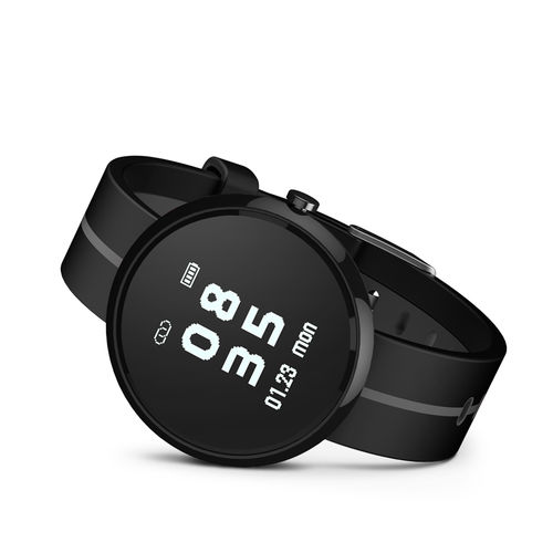 Relógio Smartwatch V06S Fitness Monitor Frequência Cardíaca Pressão Sanguínea IP67 - Cinza é bom? Vale a pena?