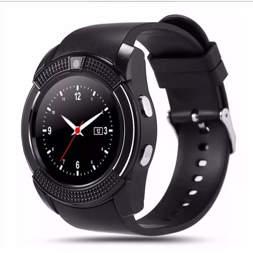 Relógio Smartwatch V8 Inteligente Bluetooth Touch Preto é bom? Vale a pena?