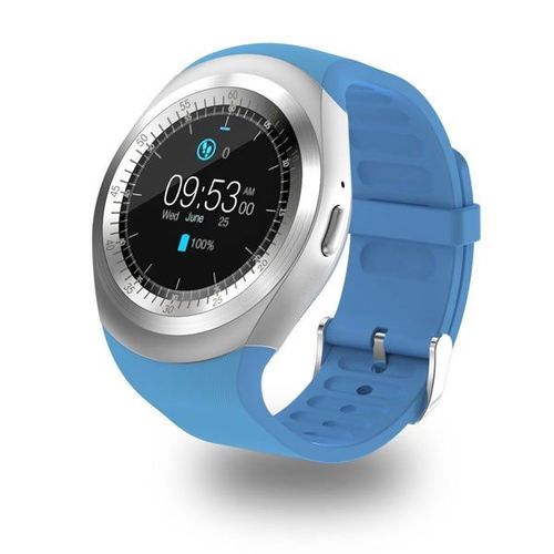 Relógio Smartwatch Y1 Inteligente Bluetooth Android & Ios Azul é bom? Vale a pena?