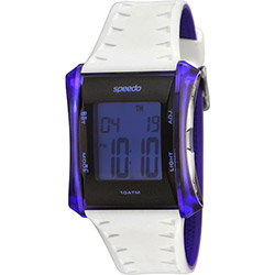 Relógio Speedo Masculino Esportivo Digital Branco/Roxo 65023G0ETNP7 é bom? Vale a pena?
