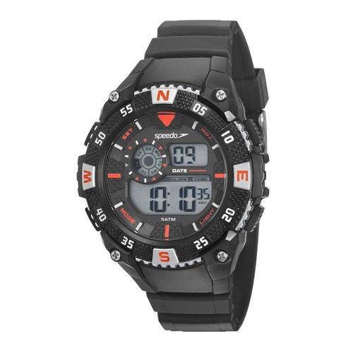 Relógio Speedo Masculino Ref: 11012g0evnp1 Esportivo Digital é bom? Vale a pena?