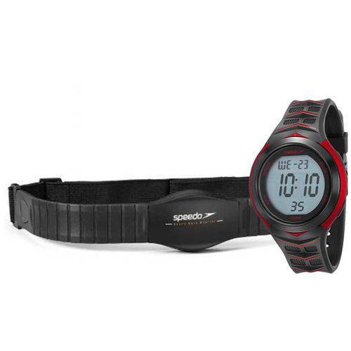 Relógio Speedo Monitor Cardíaco Vermelho 80621g0evnp1 é bom? Vale a pena?