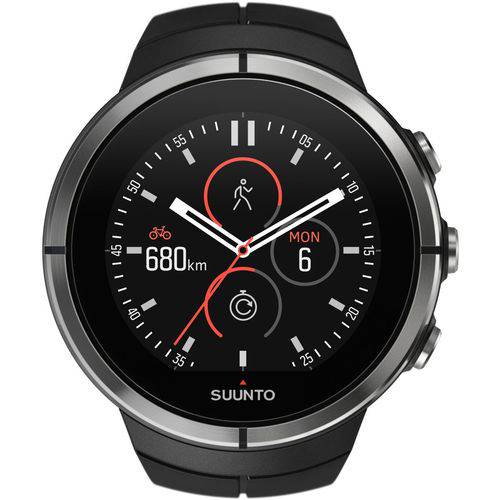 Relógio Suunto Spartan Ultra Black HR GPS SS022658000 é bom? Vale a pena?