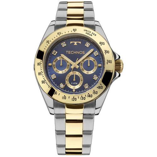 Relógio Technos Dourado e Prateado Feminino Elegance Ladies Multi-função 6p29aiv/5a é bom? Vale a pena?