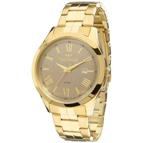 Relógio Technos Dourado Feminino Elegance Dress 2115mgm/4c é bom? Vale a pena?