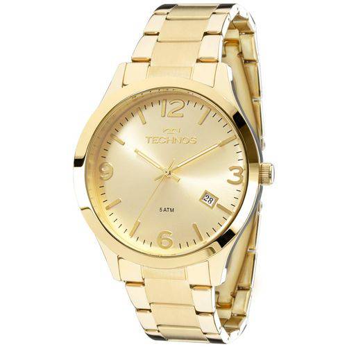Relógio Technos Dourado Feminino Elegance Dress Analógico 2315acd/4x é bom? Vale a pena?