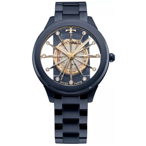 Relógio Technos Feminino Elegance Crystal F03101AD/4W é bom? Vale a pena?