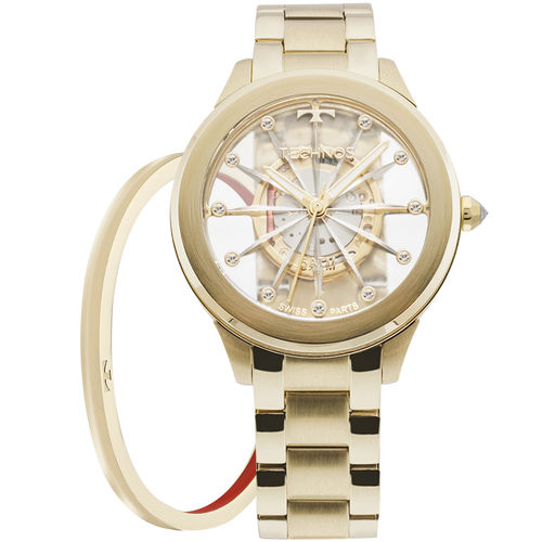 Relógio Technos Feminino Essence Dourado - F03101AA/K4W é bom? Vale a pena?