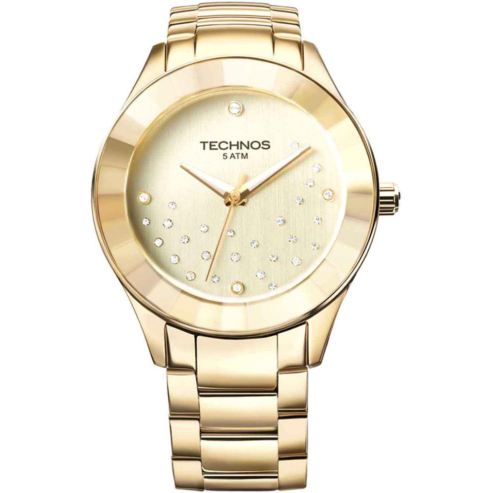Relógio Technos Feminino Social Dourado Caixa - 4.4 - 2036LLN/4X é bom? Vale a pena?