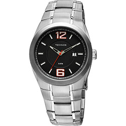 Relógio Technos Masculino Casual Racer Prata com Vermelho Caixa 4.5 - 2115SA/1L é bom? Vale a pena?