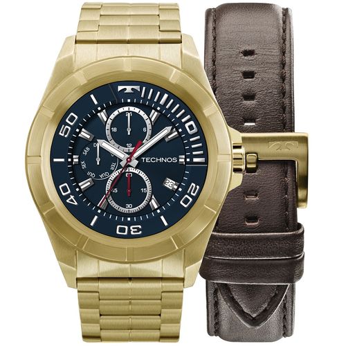 Relógio Technos Masculino Connect Srab/4p Dourado Smartwatch é bom? Vale a pena?