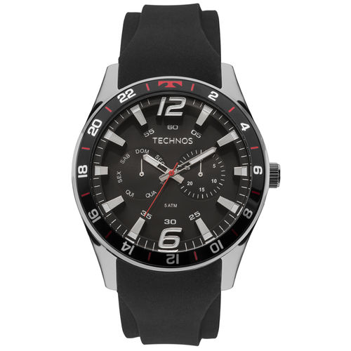 Relógio Technos Masculino Racer 6p25bn/8p Aço é bom? Vale a pena?