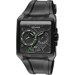 Relógio Technos Masculino Social Preto com Verde - 6P25AJ/8 é bom? Vale a pena?