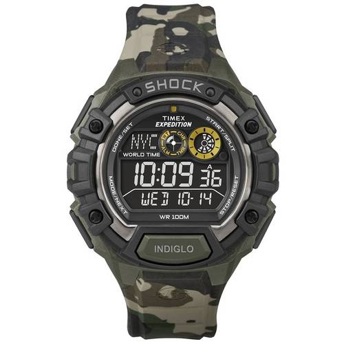 Relógio Timex Expedition Shock Digital Masculino T49971ww/Tn é bom? Vale a pena?