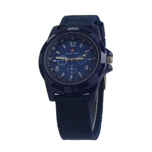 Relógio Unisex Swiss Army Militar Suiço Esportivo Azul é bom? Vale a pena?