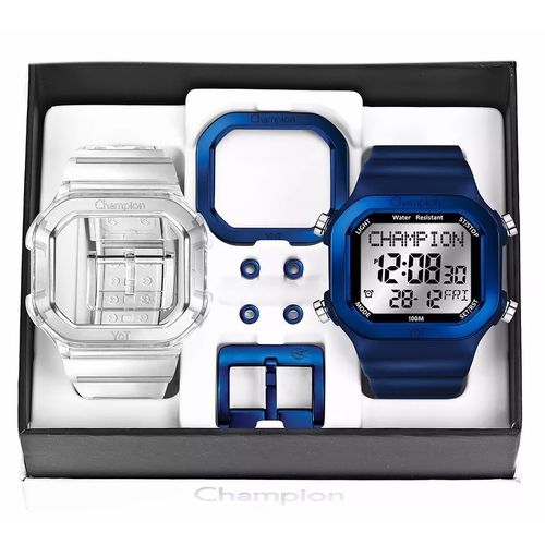 Relógio Unissex Champion Yot Azul/transparente Cp40180x é bom? Vale a pena?