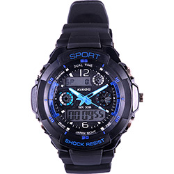 Relógio Unissex Kikos Digital RK02 Azul é bom? Vale a pena?