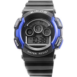 Relógio Unissex Kikos Digital RK01 Azul é bom? Vale a pena?
