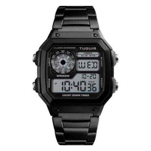 Relógio Unissex Tuguir Digital Tg1335 Preto é bom? Vale a pena?