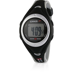 Relógio Xtreme Digital com Monitor Cardíaco 58001G0EMN-P - Preto e Cinza - Speedo é bom? Vale a pena?