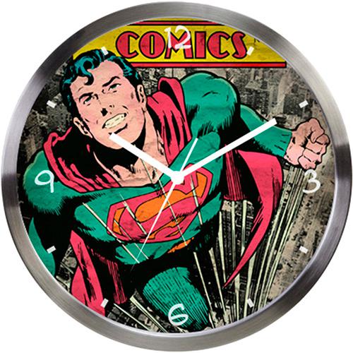 Relógio de Parede Metal DC Superman Verde Comics Colorido é bom? Vale a pena?