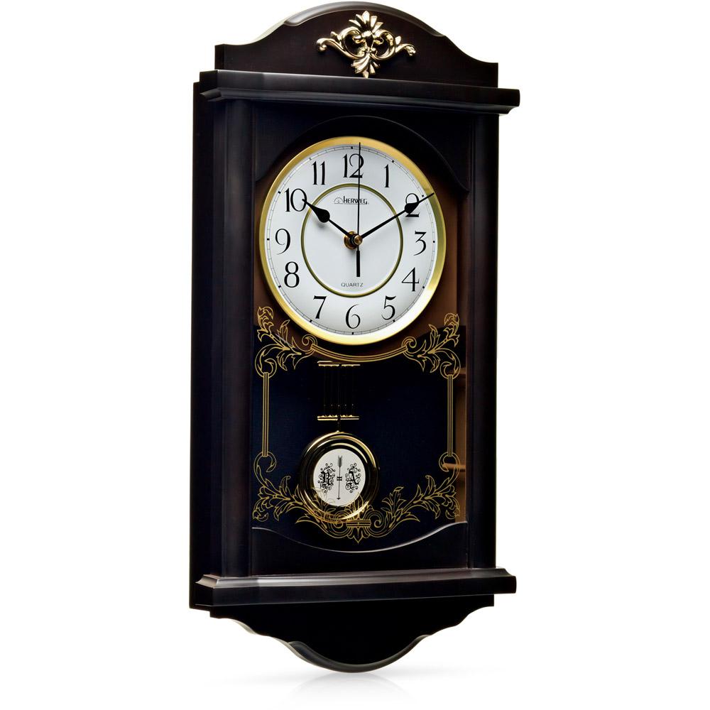 Relógio de Parede Pêndulo Analógico 5319-34 54x26x8 cm Preto - Herweg é bom? Vale a pena?