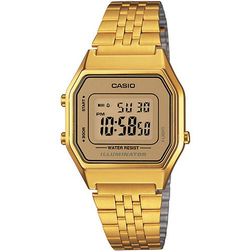Relógio Feminino Casio Digital Vintage LA680WGA-9DF é bom? Vale a pena?