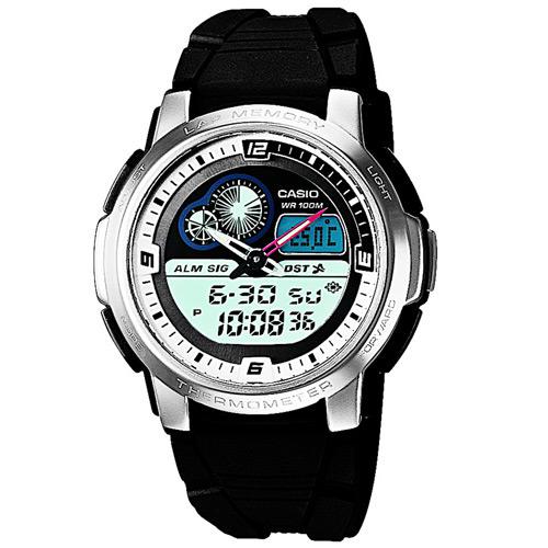 Relógio Masculino Casio Analógico/Digital Esportivo AQF-102W-7B é bom? Vale a pena?
