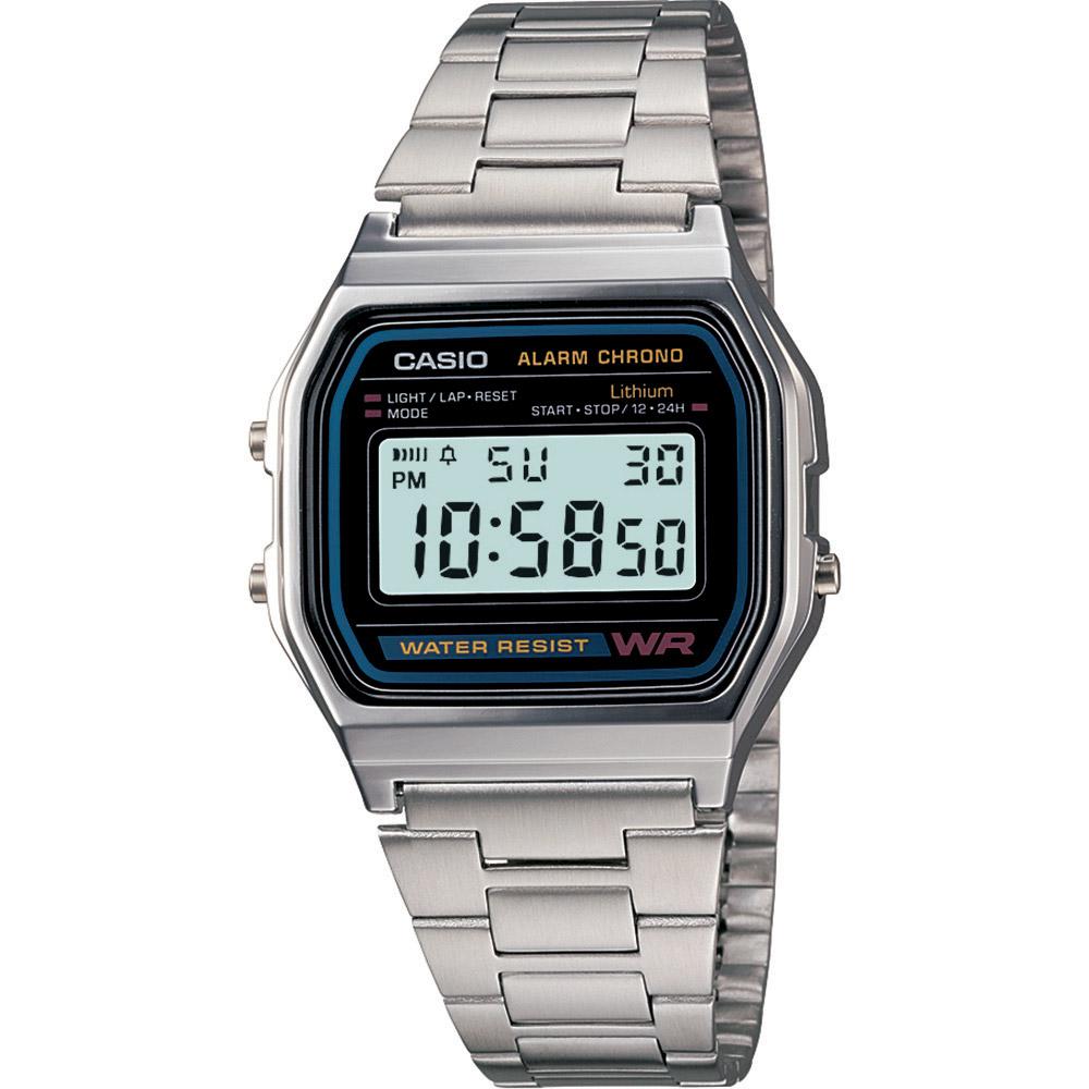 Relógio Masculino Casio Digital Esportivo A158WA-1DF é bom? Vale a pena?