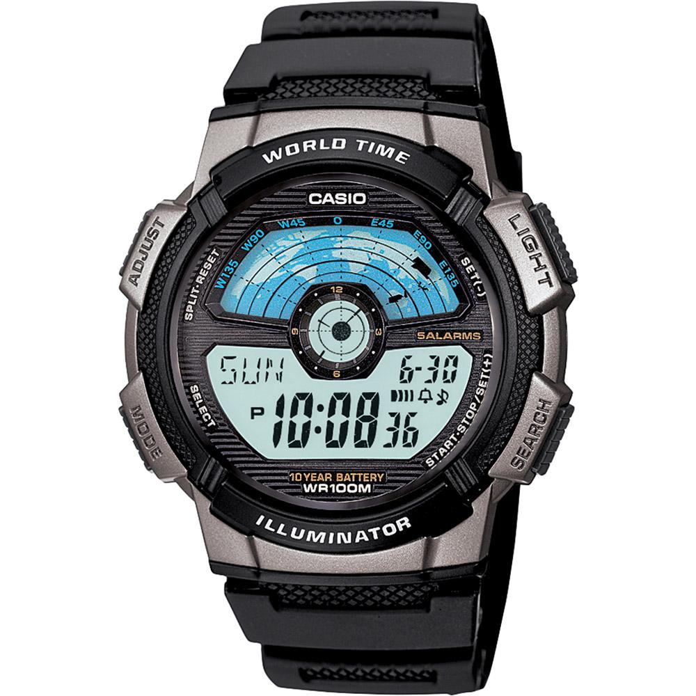 Relógio Masculino Casio Digital Esportivo AE-1100W-1AVDF é bom? Vale a pena?