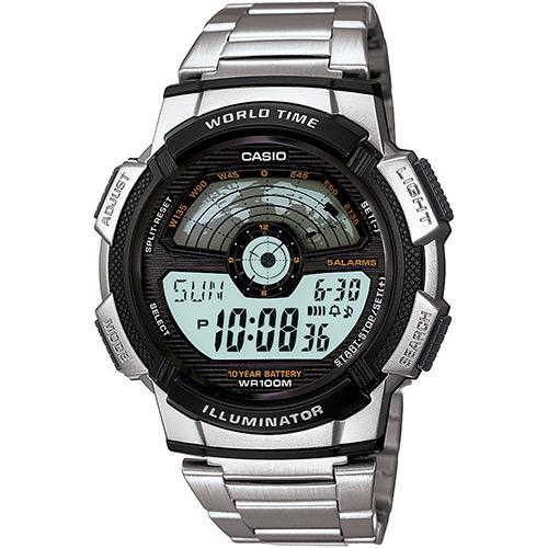 Relógio Masculino CASIO Digital Social AE-1100WD-1AVDF é bom? Vale a pena?