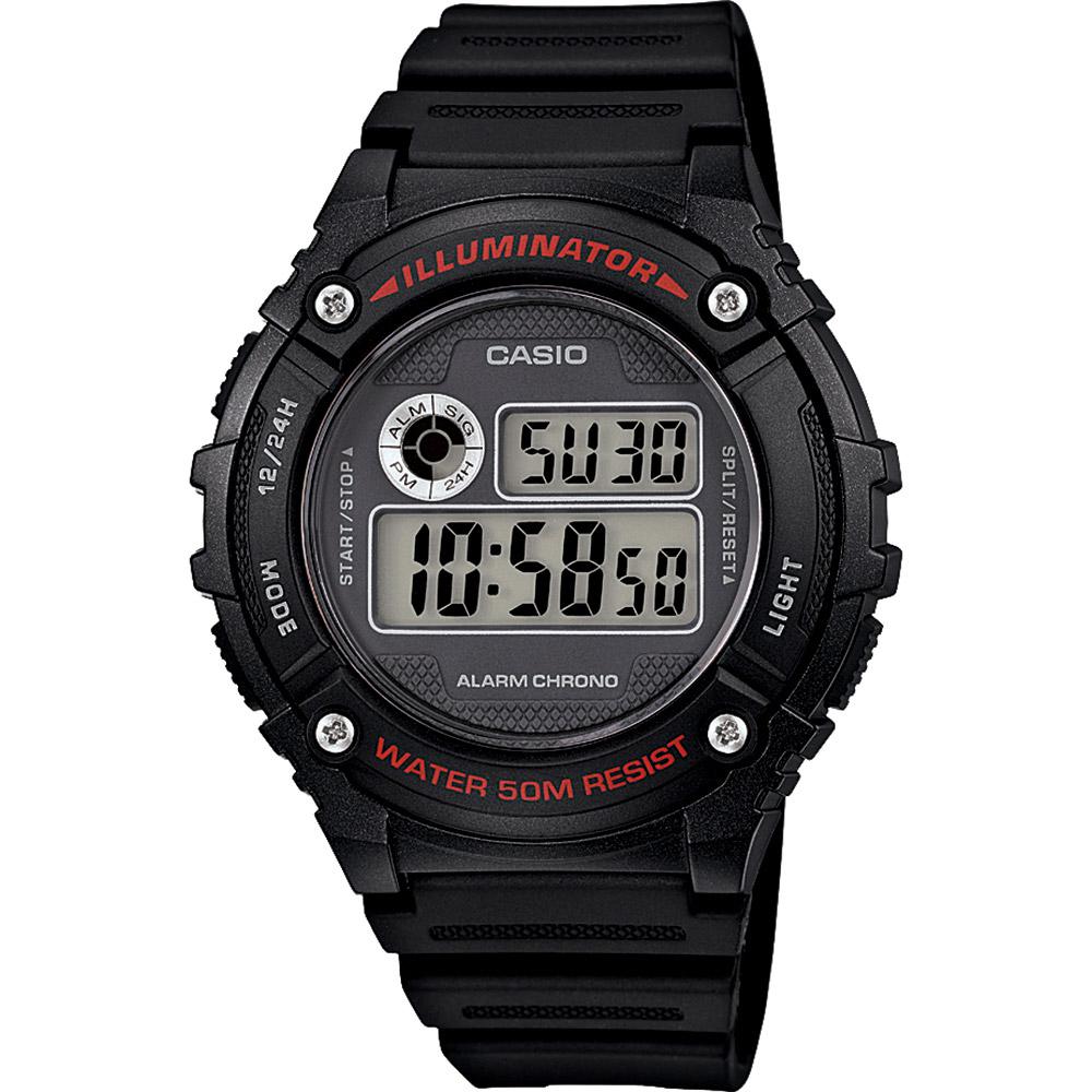 Relógio Masculino Casio Digital W-216H-1AVDF é bom? Vale a pena?
