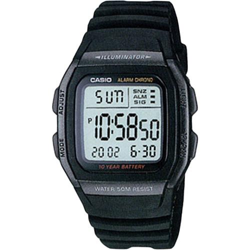 Relógio Masculino Casio Digital W-96H-1BVDF é bom? Vale a pena?