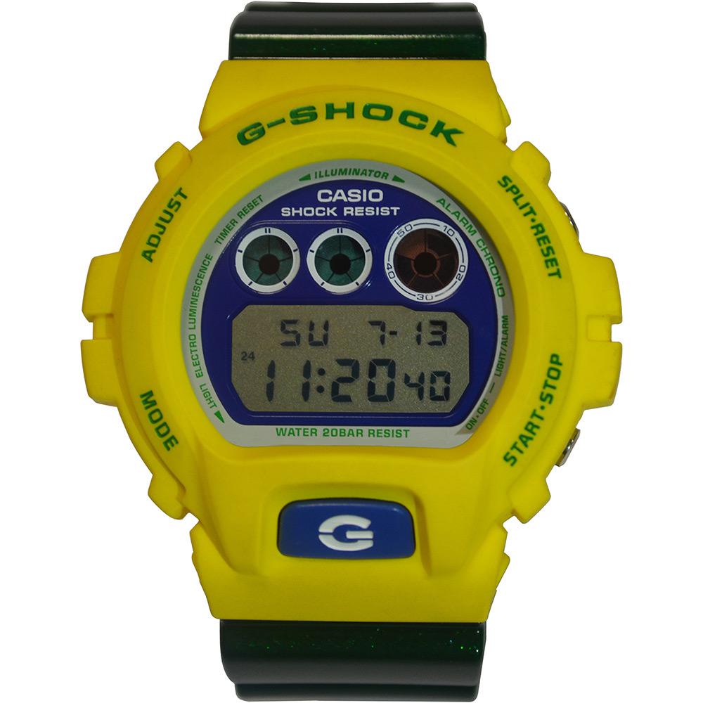 Relógio Masculino Casio G-shock Digital DW-6900BRASIL-9DR é bom? Vale a pena?