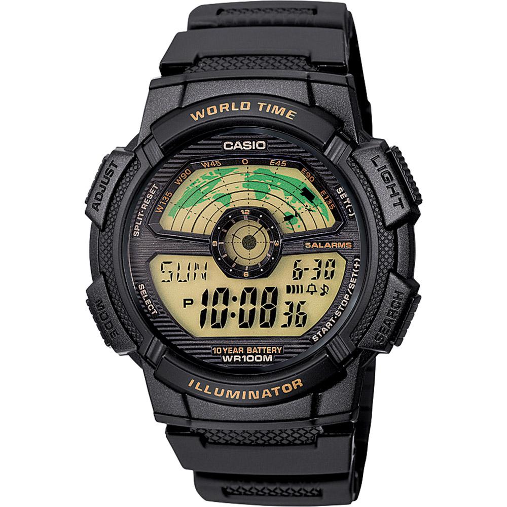 Relógio Masculino Esportivo AE-1100W-1BVDF Casio Preto é bom? Vale a pena?