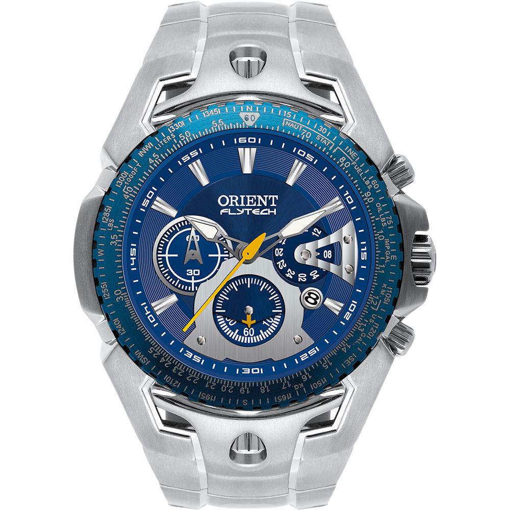 Relógio Masculino Orient Analógico Flytech Titanium Esportivo MBTTC006 D1SX é bom? Vale a pena?