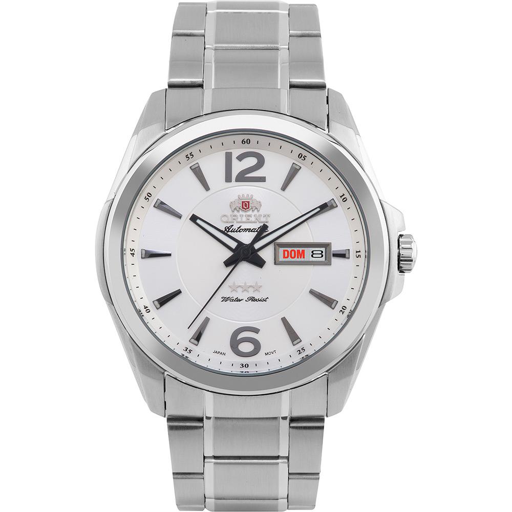 Relógio Masculino Orient Automático Prata 469SS050 S2SX é bom? Vale a pena?