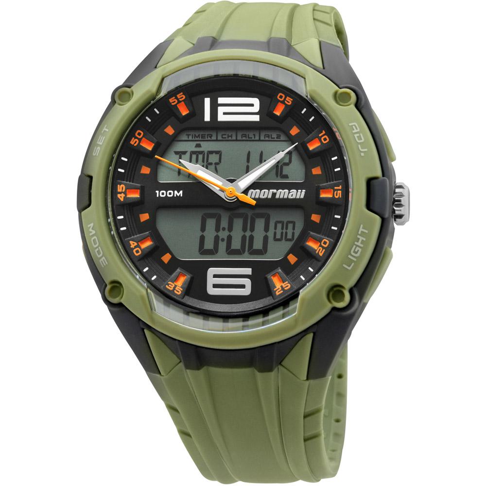Relógio Mormaii Masculino Esportivo Verde Musgo AD0980/8U é bom? Vale a pena?