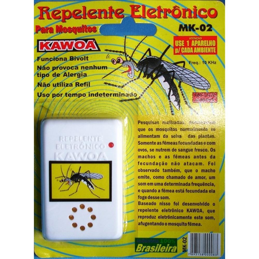 Repelente Eletrônico De Mosquito Zica Mk02 é bom? Vale a pena?