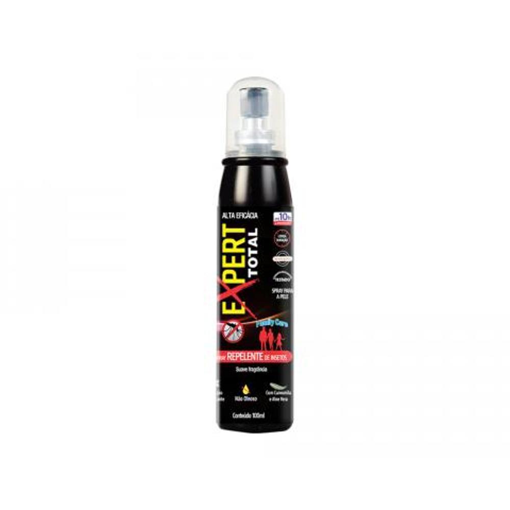 Repelente Expert Total Spray 100ml Até 10 Horas De Proteção é bom? Vale a pena?