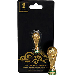 Replica do Troféu Banhado em Ouro 4,5cm Copa do Mundo FIFA 2014 é bom? Vale a pena?