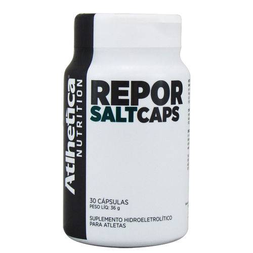 Repor Salt -Repositor Eletrolítico P/ Atletas - (30 Caps) é bom? Vale a pena?