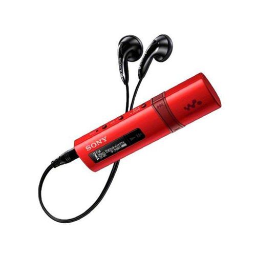 Reprodutor Mp3 Sony Walkman Nwz-b183f/rc de 4gb com Rádio Fm - Vermelho é bom? Vale a pena?