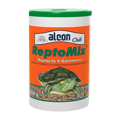 Reptomix 200g Alcon para Tartarugas Reptolife + Gammarus é bom? Vale a pena?