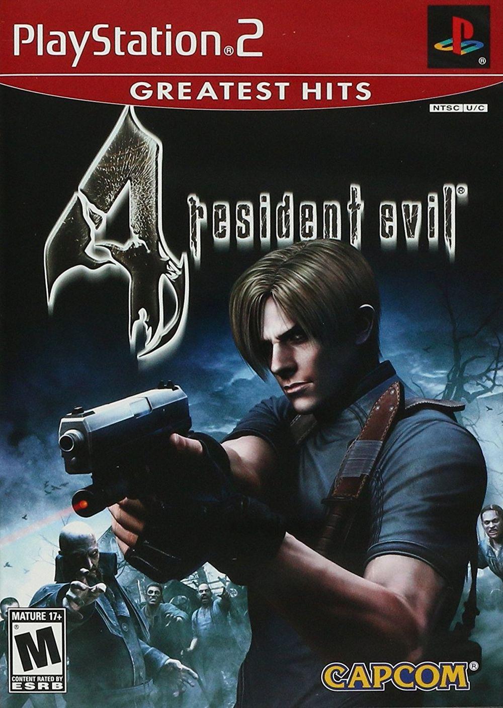 Resident Evil 4 Greatest Hits - Ps2 é bom? Vale a pena?