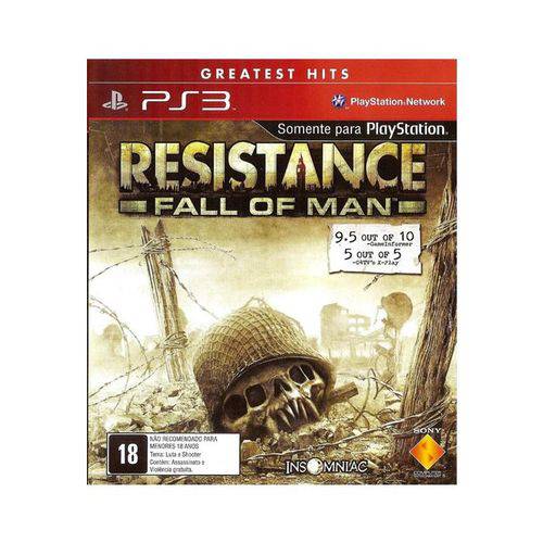 Resistance: Fall Of Man - Greatest Hits - PS 3 é bom? Vale a pena?