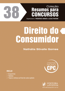Resumos para Concursos - v.38 - Direito do Consumidor (2016) é bom? Vale a pena?